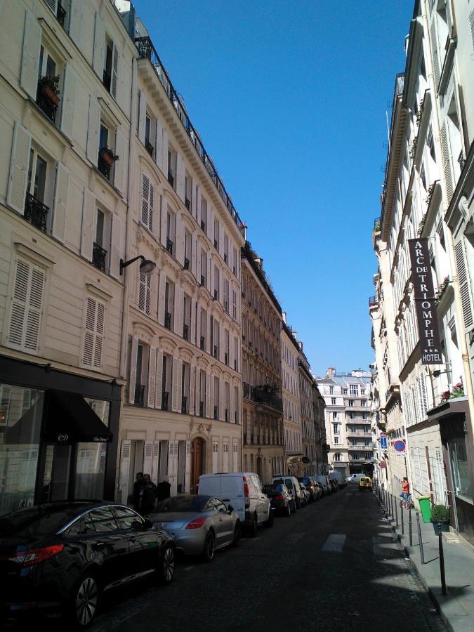 Champs Elysees Apartment Париж Экстерьер фото